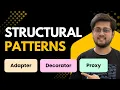 Structural Design Patterns in Java Adapter Decorator Proxy Full One Shot