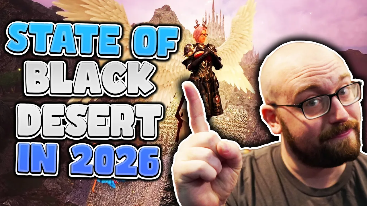 How Is Black Desert In 2026 From A Veteran of BDO