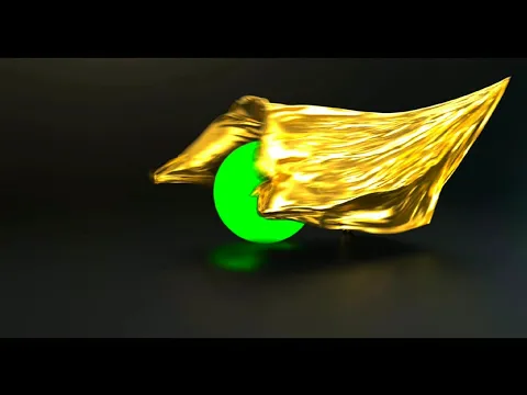 Download MP3 Golden Curtain Reveal Intro Logo Animation Green Screen Effects HD video