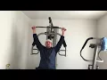 How A Novice Can Workout With Golds Gym Home Gym XR55 And Review OLD