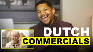 American watches Dutch Commercials