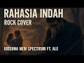 Krishna New Spectrum ft Ale - Rahasia Indah (ROCK COVER)