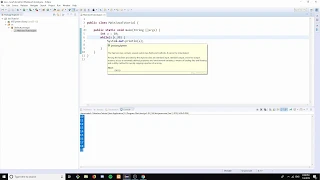 Learn Java in 10 Minutes