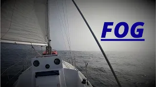 SAILING THROUGH FOG// SOLO NONSTOP ATLANTIC OCEAN PASSAGE // CONTESSA 26