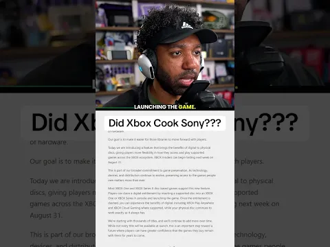 Xbox trolling PlayStation with physical disc to digital initiative