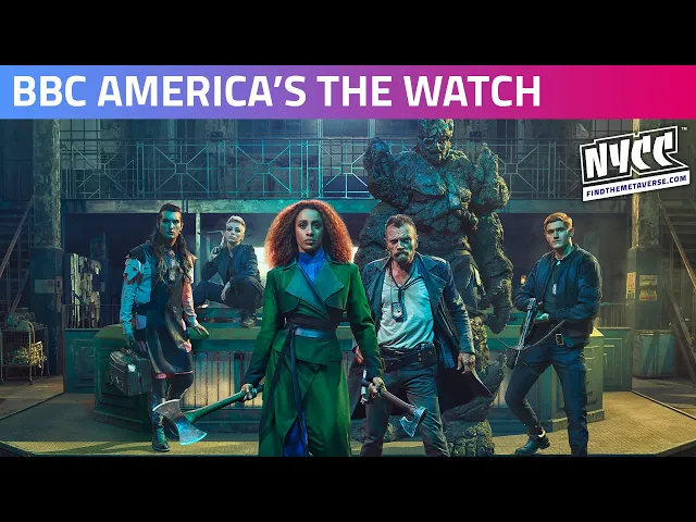 The Watch | First Look At BBC America's New Series