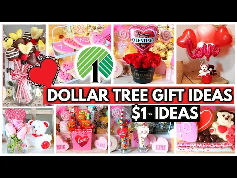 Download MP3 BEST LAST-MINUTE DOLLAR TREE Valentine's Day Gifts to Give in 2022 (quick, easy + affordable)