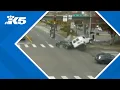 Red light runner causes bad crash in Seattle