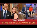 GMA3 Hosts Eva Pilgrim DeMarco Morgan Exit Major Good Morning America Shake Up Unfolds
