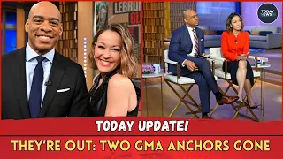 GMA3 Hosts Eva Pilgrim DeMarco Morgan Exit Major Good Morning America Shake Up Unfolds