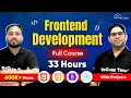 Frontend Development Full Course for Beginners using REACT JS 33 Hours