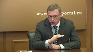 Александр Бурков рассказал, почему привлек замов к решению проблем омских погорельцев