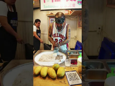 Hip hop ice cream🍦 | Thai Food | Bangkok #shorts