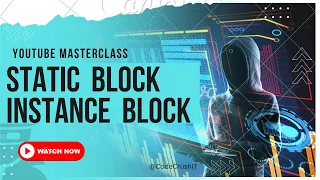 INSTANCE and STATIC Block In Java