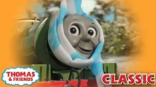 A Scarf For Percy Thomas Friends UK Kids Cartoon Christmas Full Episode Season 3 
