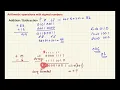 Arithmetic operations of signed binary numbers - addition subtraction Multiplication