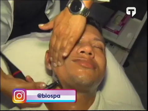 Tratamiento rejuvenecedor para papá