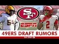 San Francisco 49ers Draft Rumors From ESPN