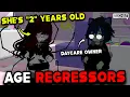 Visiting an AGE REGRESSION Daycare in VR