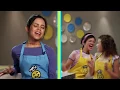 Quesadillas Peyton Elizabeth Lee vs Jenna Ortega Be Your Best Snackdown Disney Channel