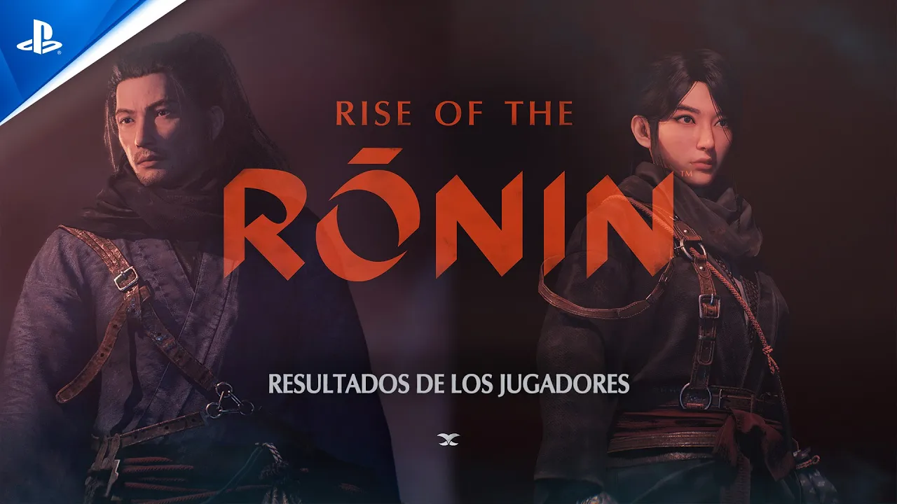 Tráiler de juego de Rise of the Ronin