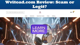 Wvitoad com Scam or Legit Review