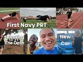 Passed My First PRT Swore The Navy Officer Oath Bought A New Car