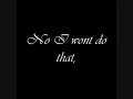 Meat Loaf I Would Do Anything For Love Lyrics