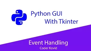 Python GUI with Tkinter - 4