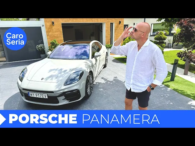 Porsche Panamera, czyli Perfekcyjna Pani Domu! (TEST PL/ENG 4K) | CaroSeria