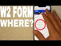 How Do You Get W2 Tax Form