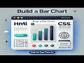 Bar Chart Creation with HTML CSS and JavaScript Interactive Data Visualization Tutorial
