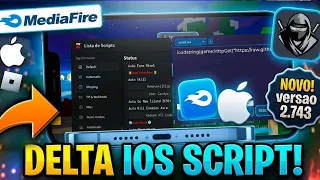 Como Baixar o DELTA IOS e Usar SCRIPT pelo iPhone/iPad ✅ Instalar Executor e Colocar Script Roblox