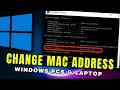 Windows 11 MAC Address Changer - 2 Working Methods