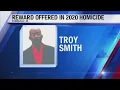 Reward offered for info a 2020 homicide in Evansville