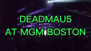 DEADMAU5 AT MGM FENWAY BOSTON MA