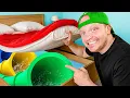 Download Lagu I Built 10 Secret Waterslides In My House!