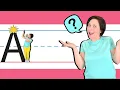 Where do you start your letters interactive circle time time song Handwriting Without Tears