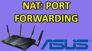 Download HOW TO: Setup NAT Port Forwarding Rules On ASUS RT-AX \u0026 RT-AC WiFi Routers MP3