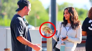 Giving Money To Strangers Every 10 Seconds