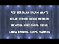Mahalini - Untuk Yang Bersama Nya (Karaoke) | GMusic