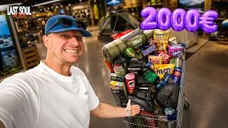 💰MEIN EINKAUF für meinen ERSTEN ULTRA MARATHON! (Viel zu teuer)