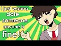 DDLC I Just Wanna Date Someone Anyone is Fine Ver MC - Animation
