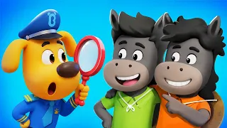 There're Two Daddies? | Learn Detective Skills | Sheriff Labrador | Kids Cartoon | BabyBus