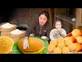 Download Lagu Membuat Donat Raksasa dengan Anak di Musim Hujan – Siap Dijual di Pasar