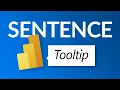 Can Power BI Sentence Tooltips ELIMINATE User Confusion