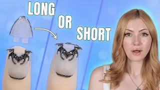 Testing DETACHABLE Nails?! *wear test*