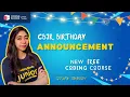 The Best FREE Coding Course for kids Learn A to Z of Coding for FREE CBJr