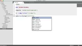 Dates And Times in PHP Formatting