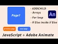 Adobe Animate CC 2022 - JavaScript